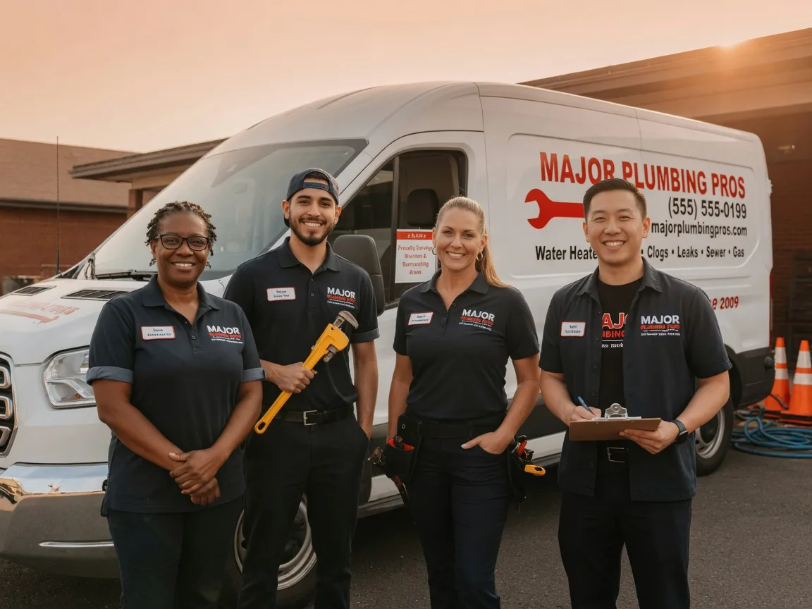 Drain Cleaning Services company in Arlington, KS